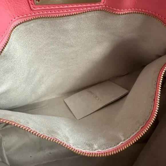 Jimmy Choo Leather Tote - Picture 9 of 14